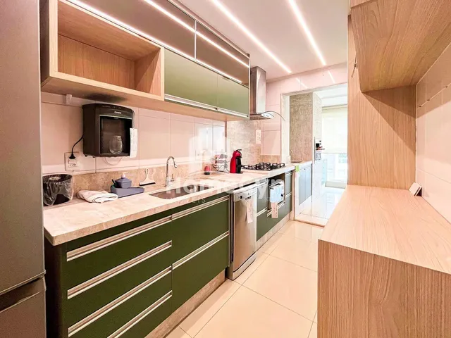 Imagem 12: Apartamento Mobiliado para Locação Edifício Domani Lifestyle Setor Marista Goiânia Go