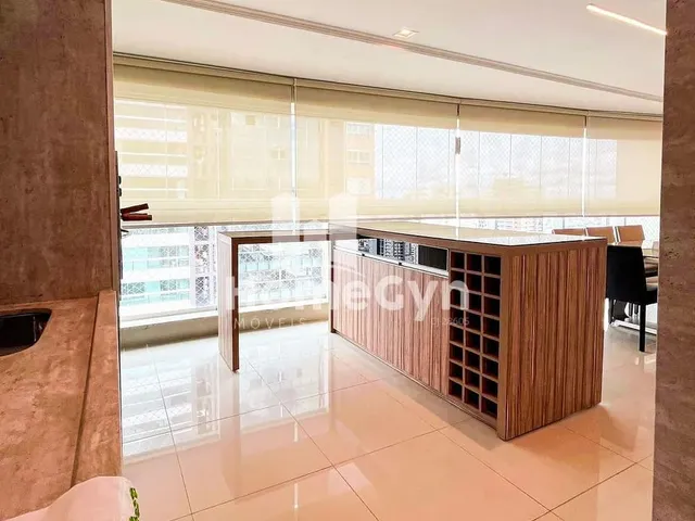 Imagem 2: Apartamento Mobiliado para Locação Edifício Domani Lifestyle Setor Marista Goiânia Go