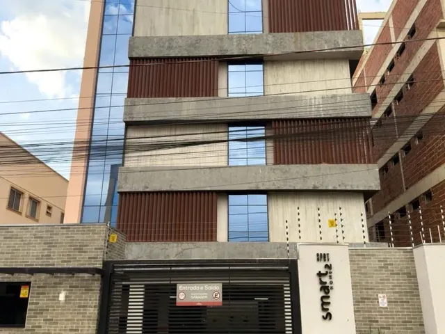 Imagem: O apartamento possui 1 Dormitório, 1 Banheiro, 1 Vaga na