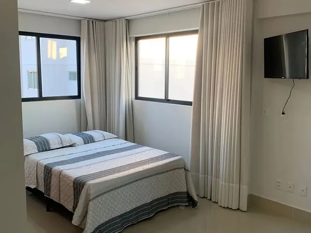 Imagem 2: Aconchegante Studio/Flat Mobiliado para Alugar- C/ Garagem- Próximo À Unievangélica