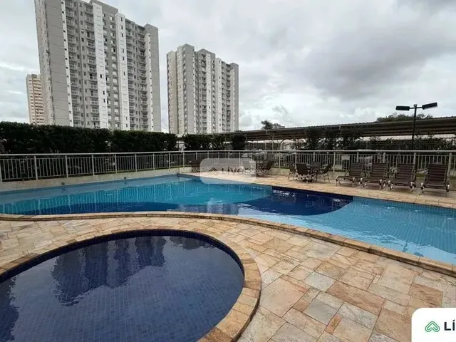 Imagem 3: Apartamento Mobiliado com 2 Quartos (1 Suíte) no Residencial Amazon Parque Amazônia