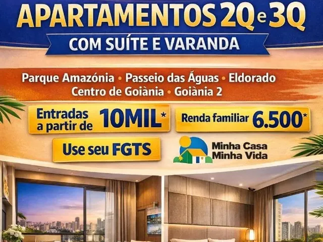 Imagem: Apartamentos em Goiania e Região