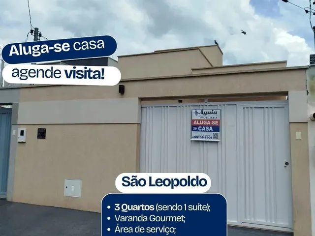 Imagem: Casa 3 Quartos, Sendo Um Suíte no Residencial