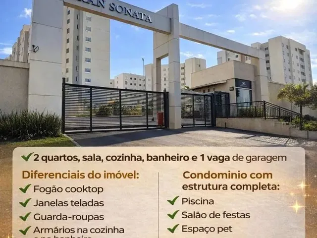 Imagem: Alugo - Apartamento Gran Sonata
