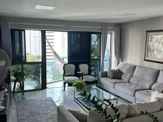 Imagem 1: Apartamento com 4 Quartos em Boa Viagem - Recife/Pe
