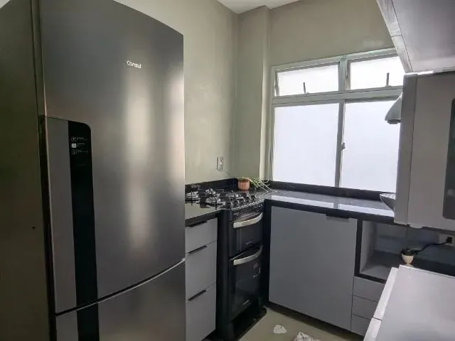 Imagem 3: Apartamento Mobiliario com 2 Quartos + 2 Banheiros em Petrópolis: Ed. Kennedy