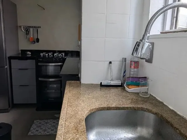 Imagem 14: Apartamento Mobiliario com 2 Quartos + 2 Banheiros em Petrópolis: Ed. Kennedy