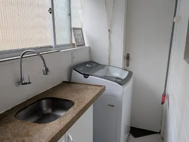 Imagem 12: Apartamento Mobiliario com 2 Quartos + 2 Banheiros em Petrópolis: Ed. Kennedy