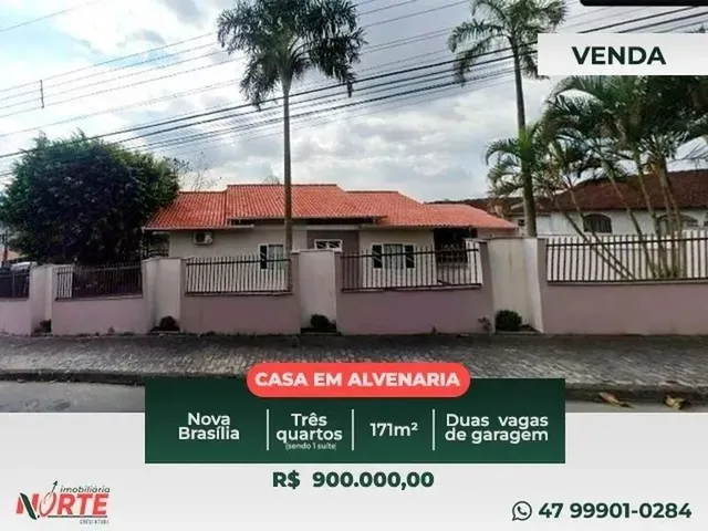 Imagem 1: Casa em Alvenaria Joinville - Sc