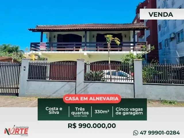 Imagem 1: Casa em Alvenaria Joinville - Sc