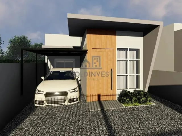Imagem: Casa com 2 Quartos (1 Suíte) no Bairro