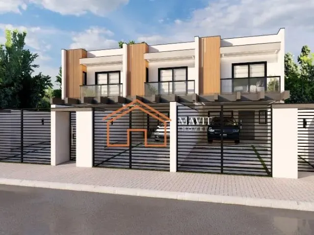 Imagem: Sobrado Geminado 140M², 1 Suíte 2 Dormitórios