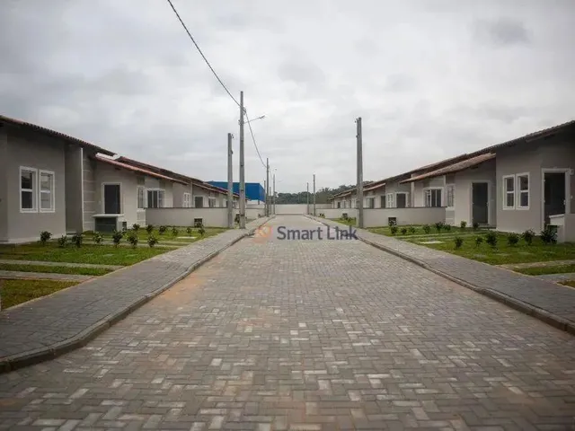 Imagem 1: Casa com 2 Dormitórios À Venda, 51 M² por R$ 240.000,00 - Rainha - Araquari/Sc