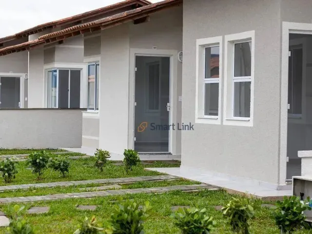 Imagem 2: Casa com 2 Dormitórios À Venda, 51 M² por R$ 240.000,00 - Rainha - Araquari/Sc