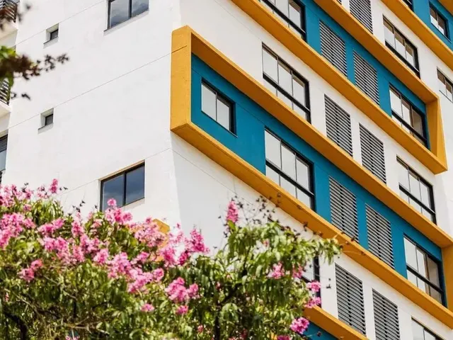 Imagem: Studio Mobiliado e Decorado no Anita Garibaldi