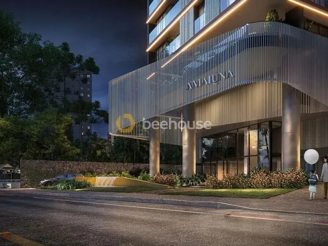 Imagem: O apartamento possui 4 Dormitórios, 4 Suítes, 4