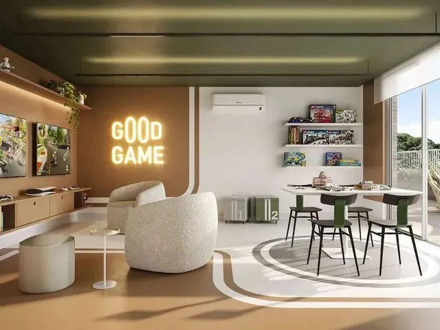 Imagem 8: Apartamento com 2 Quartos e 1 Suíte no América
