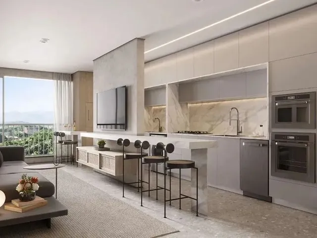 Imagem 3: Apartamento com 2 Quartos e 1 Suíte no América