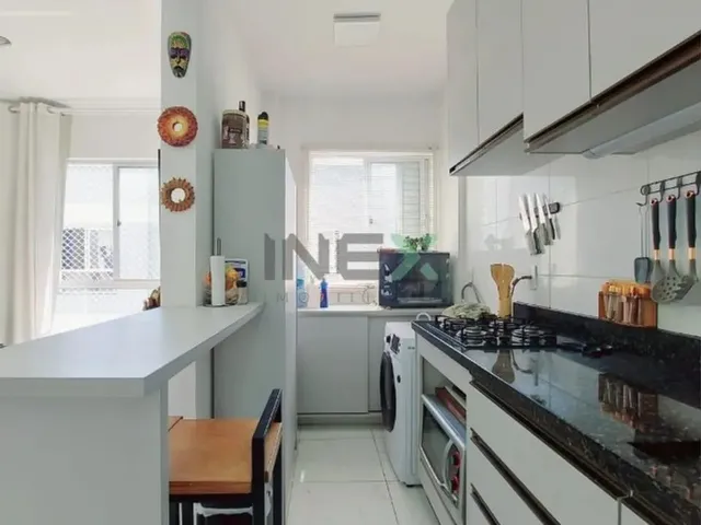 Imagem 2: Apto 100% Mobiliado e Equipado com Elevador no Rio Pequeno - É Entrar e Morar!!