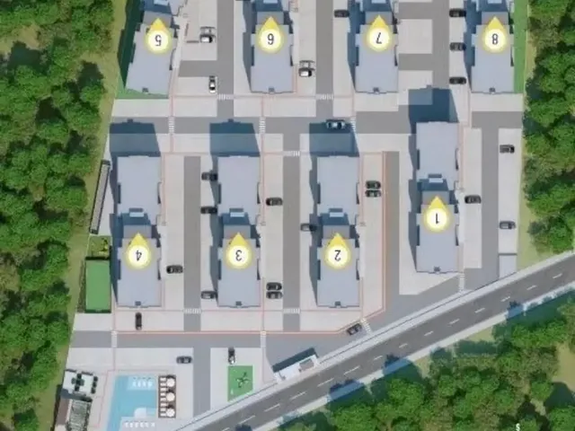 Imagem 4: Ville de Leon Clube Residencial - Apartamento 02 Dormitórios - Área de Lazer Completa