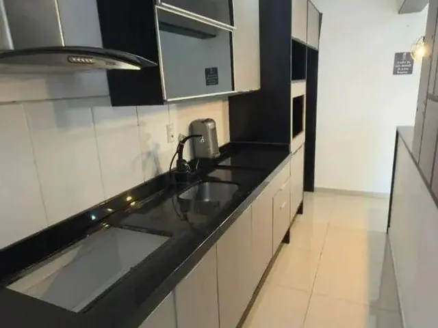 Imagem 4: Apartamento Semi Mobiliado com 1 Suíte + 2 Dormitórios À Venda no São Vicente Em