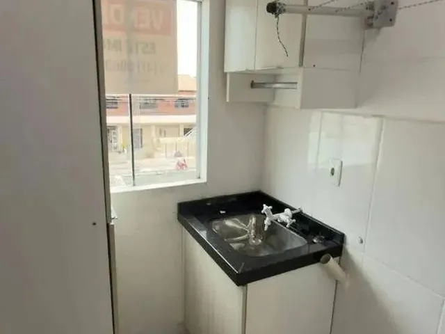 Imagem 2: Apartamento Semi Mobiliado com 1 Suíte + 2 Dormitórios À Venda no São Vicente Em