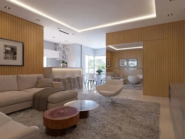 Imagem: O apartamento possui 3 Dormitórios, 1 Suíte, 2 Banheiros,