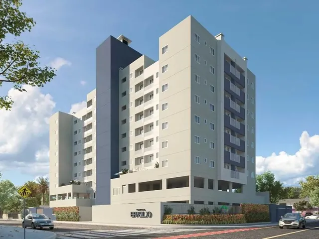Imagem: O apartamento possui 2 Dormitórios, 1 Suíte, 2 Banheiros,