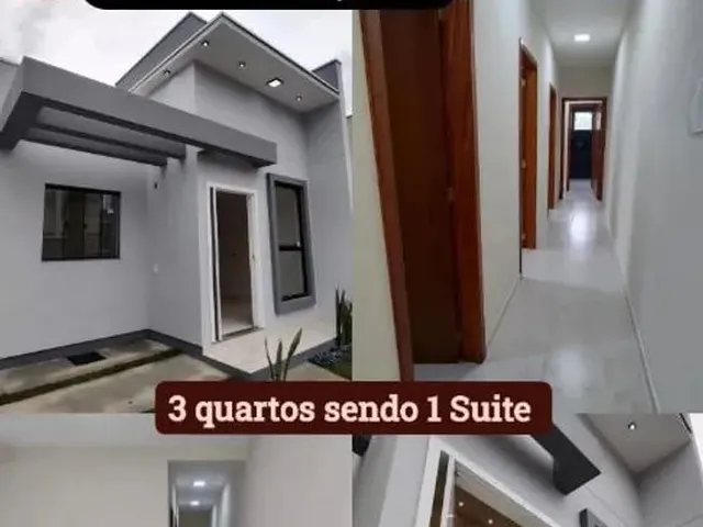 Imagem: Casa a Venda 3 Quartos Sendo 1 Suíte