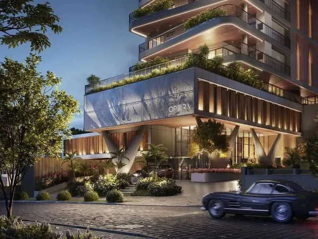 Imagem: O apartamento possui 4 Dormitórios, 4 Suítes, 4