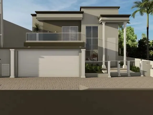 Imagem: Casa Alto Padrão À Venda - 3 Suítes com