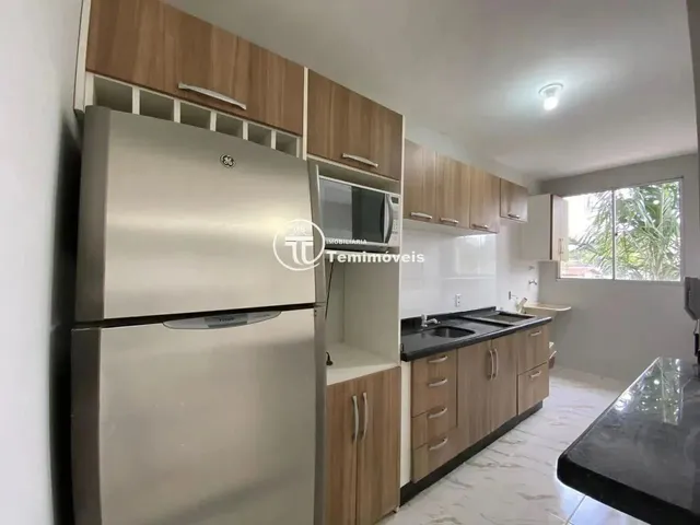 Imagem: O apartamento possui 2 Dormitórios, 1 Banheiro, 1 Vaga na