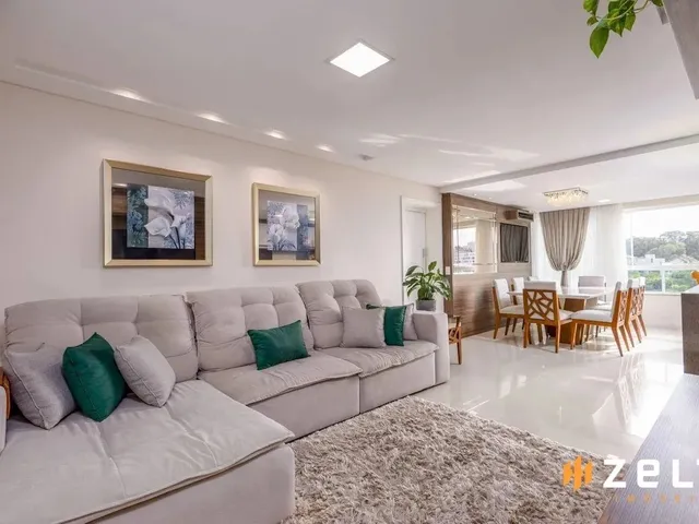 Imagem: O apartamento possui 3 Dormitórios, 3 Suítes, 3