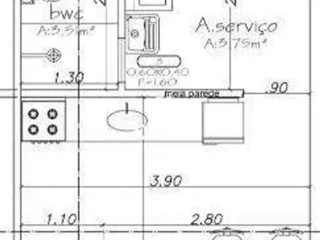 Imagem 11: Sobrado com 3 Quartos e Passagem Lateral no Bairro Rio Branco