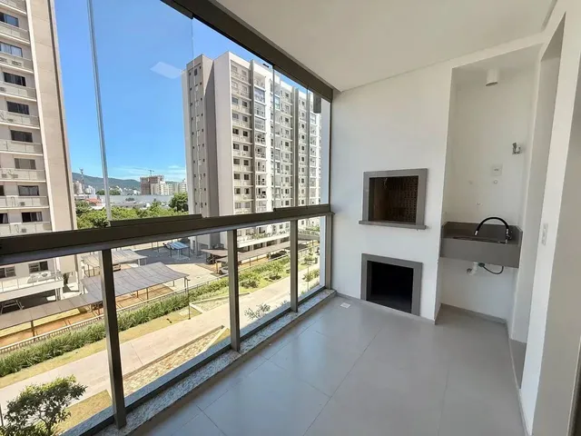 Imagem: Apartamento Novo Semi Mobiliado, Sacada