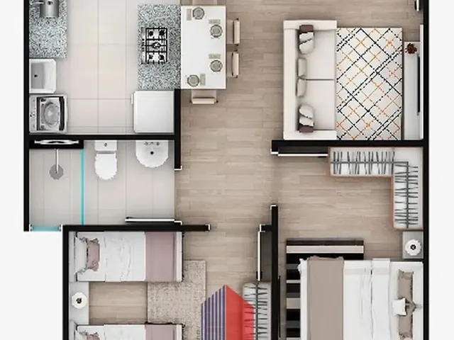 Imagem 3: Apartamento Á Venda no João Costa