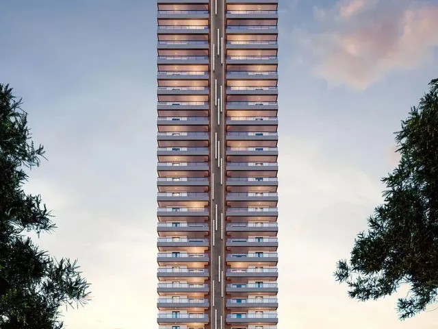 Imagem 1: Apartamento - 2 Dormitórios - 1 Suíte - Localizado em Itajaí / Praia Brava de Itajaí