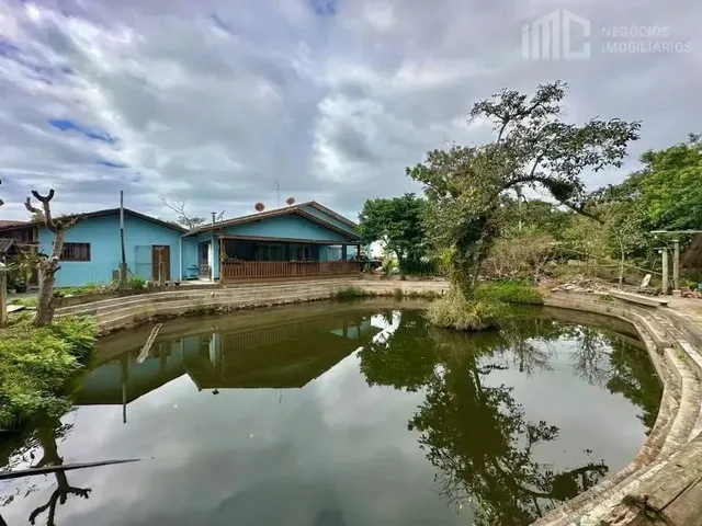 Imagem: Chácara com 2.037,65M² e Lago de Peixes