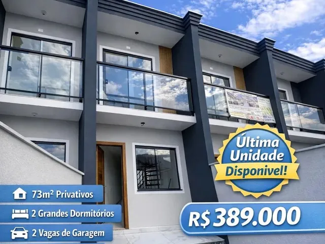 Imagem 1: Última Unidade: Sobrado Geminado Espinheiros