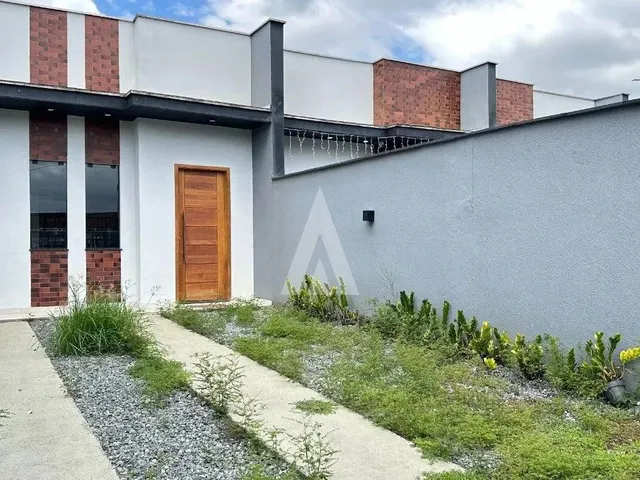 Imagem 1: Casa Geminada a Venda com 1 Suíte e Mais 1 Quarto no Bairro Comasa em Joinville -Sc Pelo