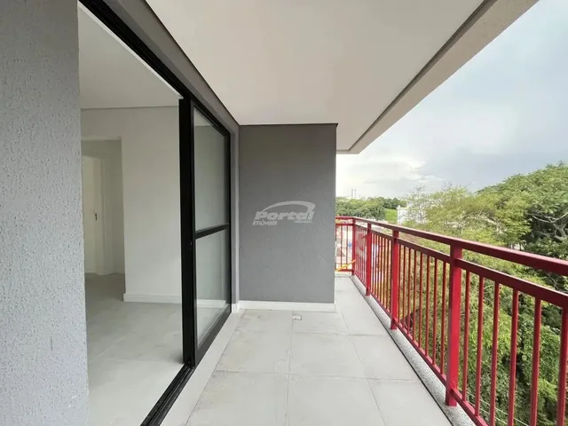 Imagem 4: Apartamento com Dois Dormitórios Sendo Uma Suíte, Sacada com Churrasqueira e 1 Vaga De