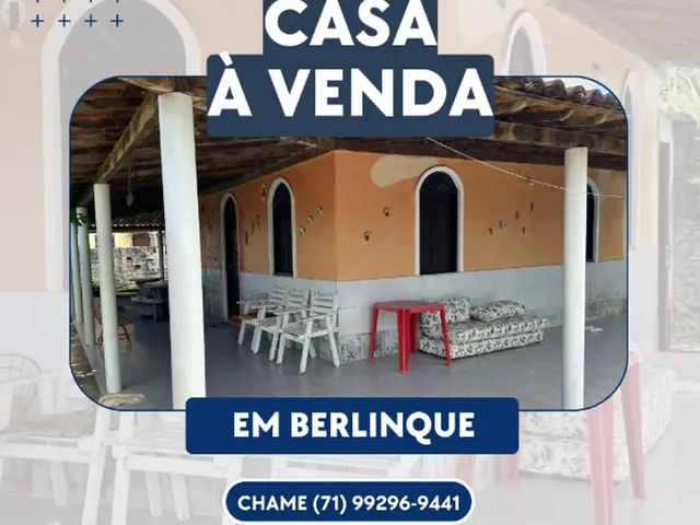 Imagem 1: Imóvel com Excelente Localização em Berlinque, na Ilha de Itaparica