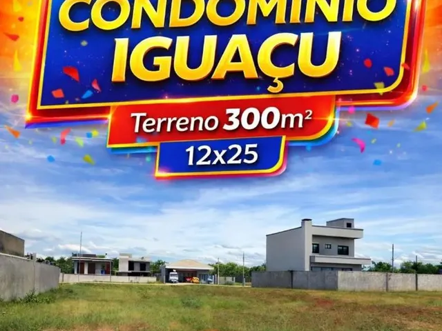 Imagem: Terreno Condomínio Iguassu