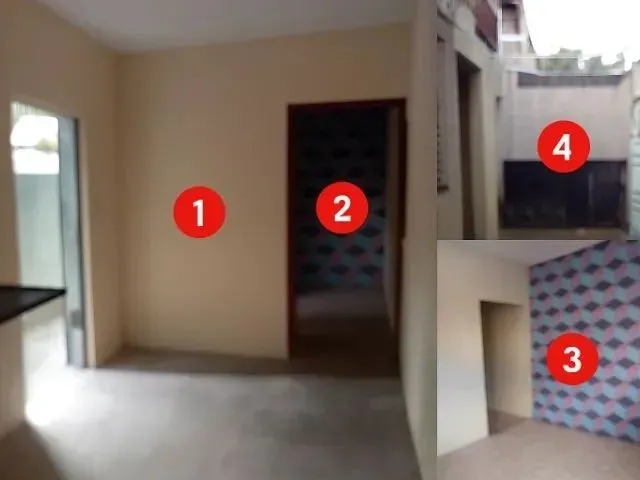 Imagem 1: Casa Nova para Aluguel - 2 Quartos, Garagem - Phoc Ii, Camaçari - R$ 800