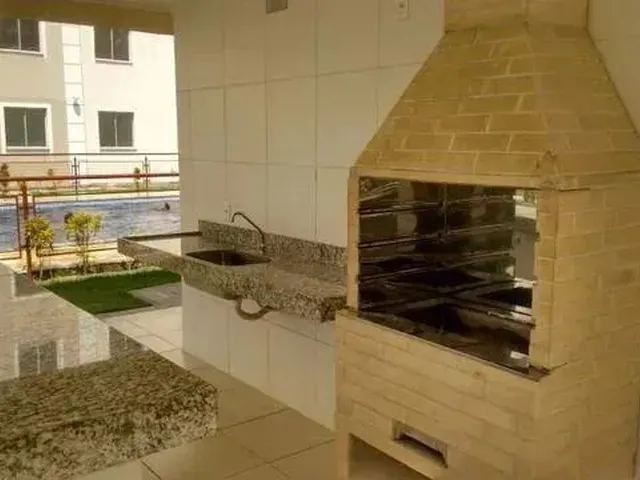 Imagem 2: Apartamento com 2 Quartos (Abrantes) - Camaçari - Ba