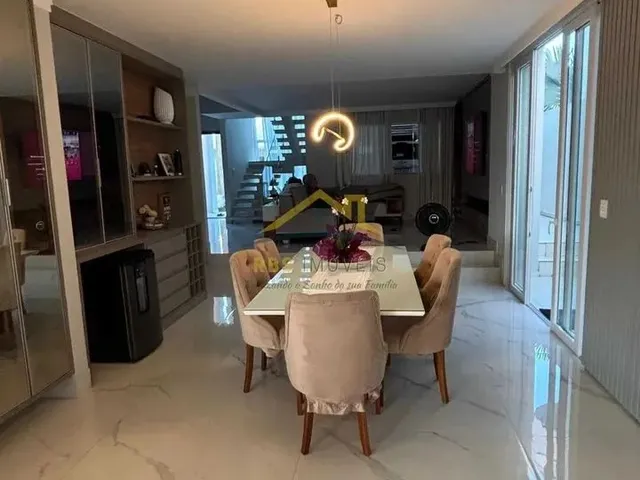 Imagem 12: Casa Triplex 4/4 3 Suítes Área Gourmet Condomínio em Abrantes