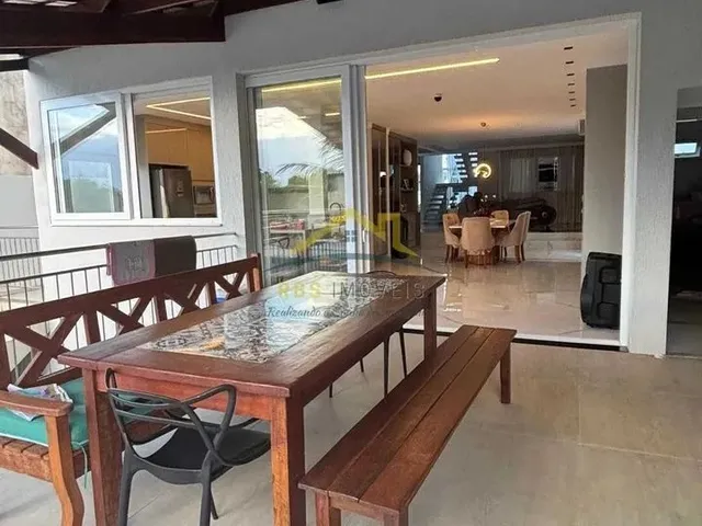 Imagem 3: Casa Triplex 4/4 3 Suítes Área Gourmet Condomínio em Abrantes
