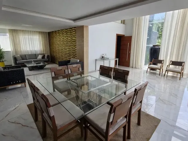 Imagem 2: Alugo Casa 4 Suítes no Alphaville Litoral Norte 1, Totalmente Mobiliada, Condmínio C