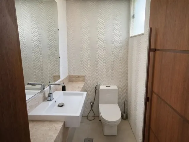 Imagem 15: Alugo Casa 4 Suítes no Alphaville Litoral Norte 1, Totalmente Mobiliada, Condmínio C