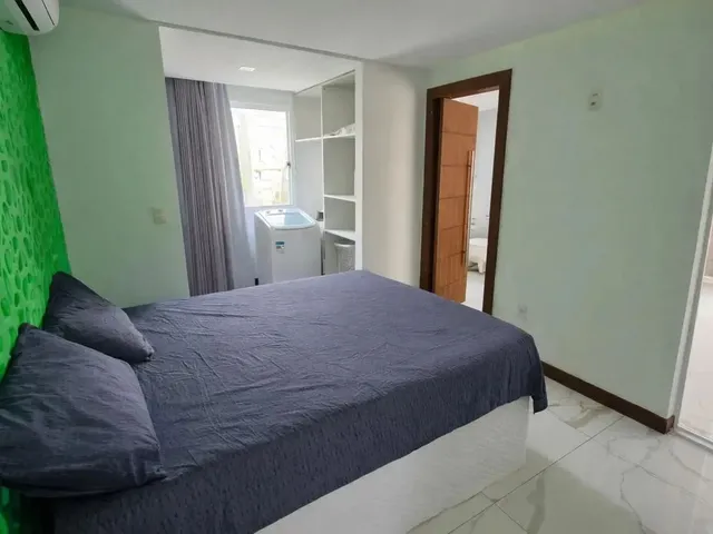Imagem 6: Alugo Casa 4 Suítes no Alphaville Litoral Norte 1, Totalmente Mobiliada, Condmínio C